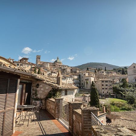 Residenza D'Epoca San Crispino Apart otel Assisi Dış mekan fotoğraf