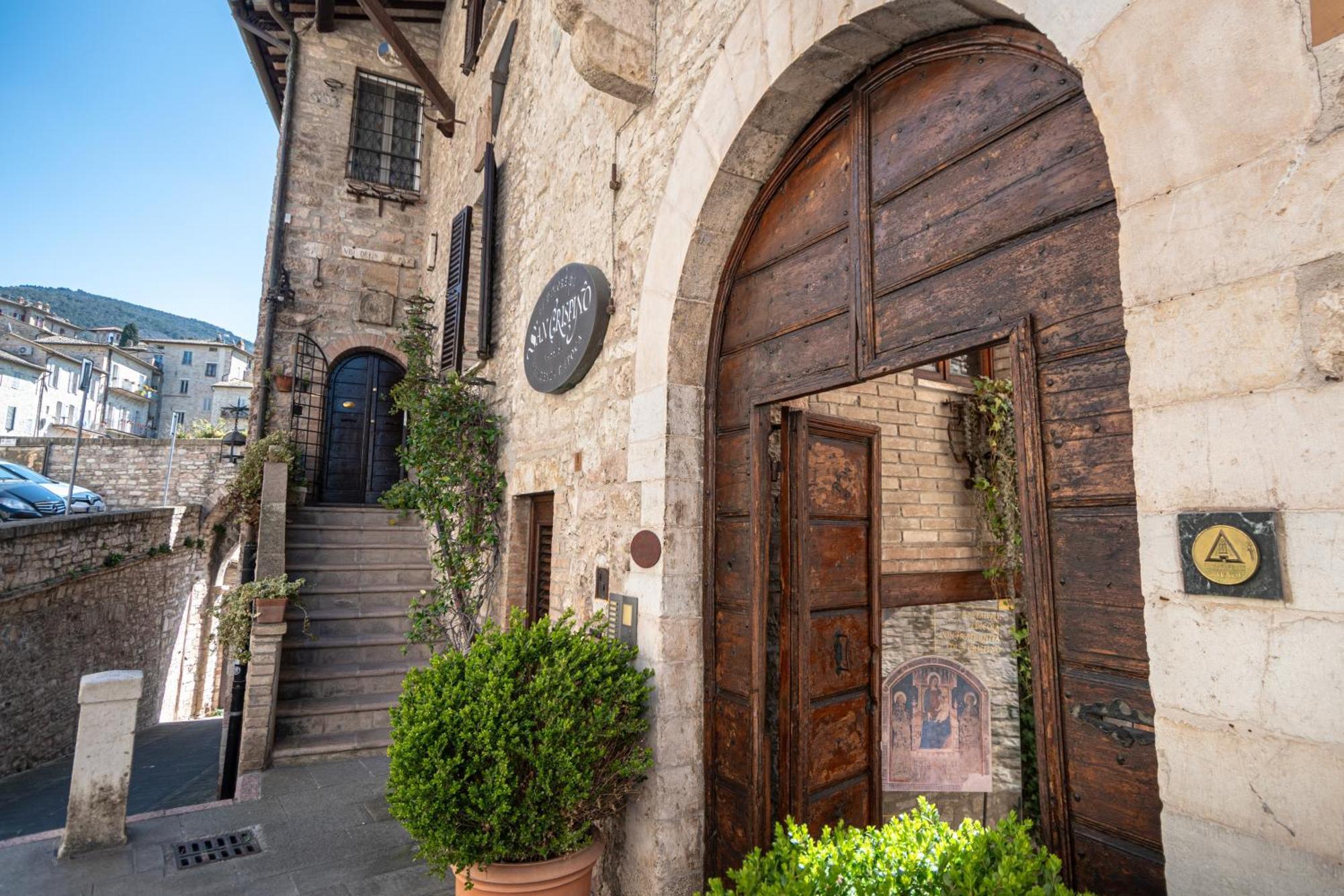 Residenza D'Epoca San Crispino Apart otel Assisi Dış mekan fotoğraf