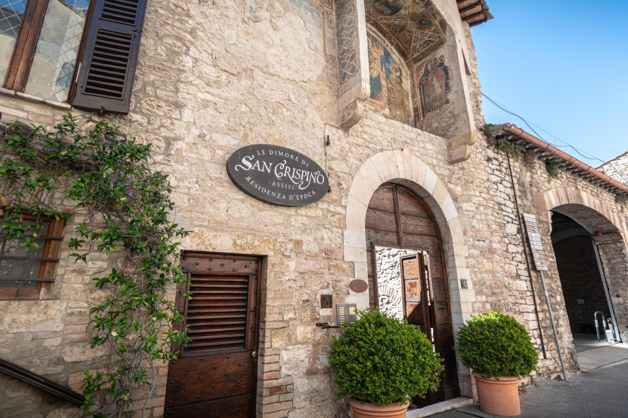 Residenza D'Epoca San Crispino Apart otel Assisi Dış mekan fotoğraf