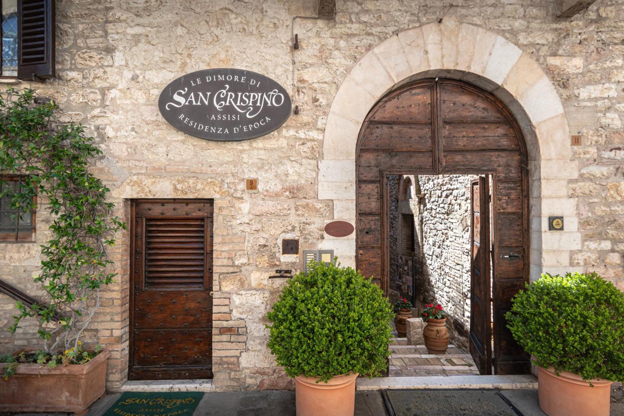 Residenza D'Epoca San Crispino Apart otel Assisi Dış mekan fotoğraf