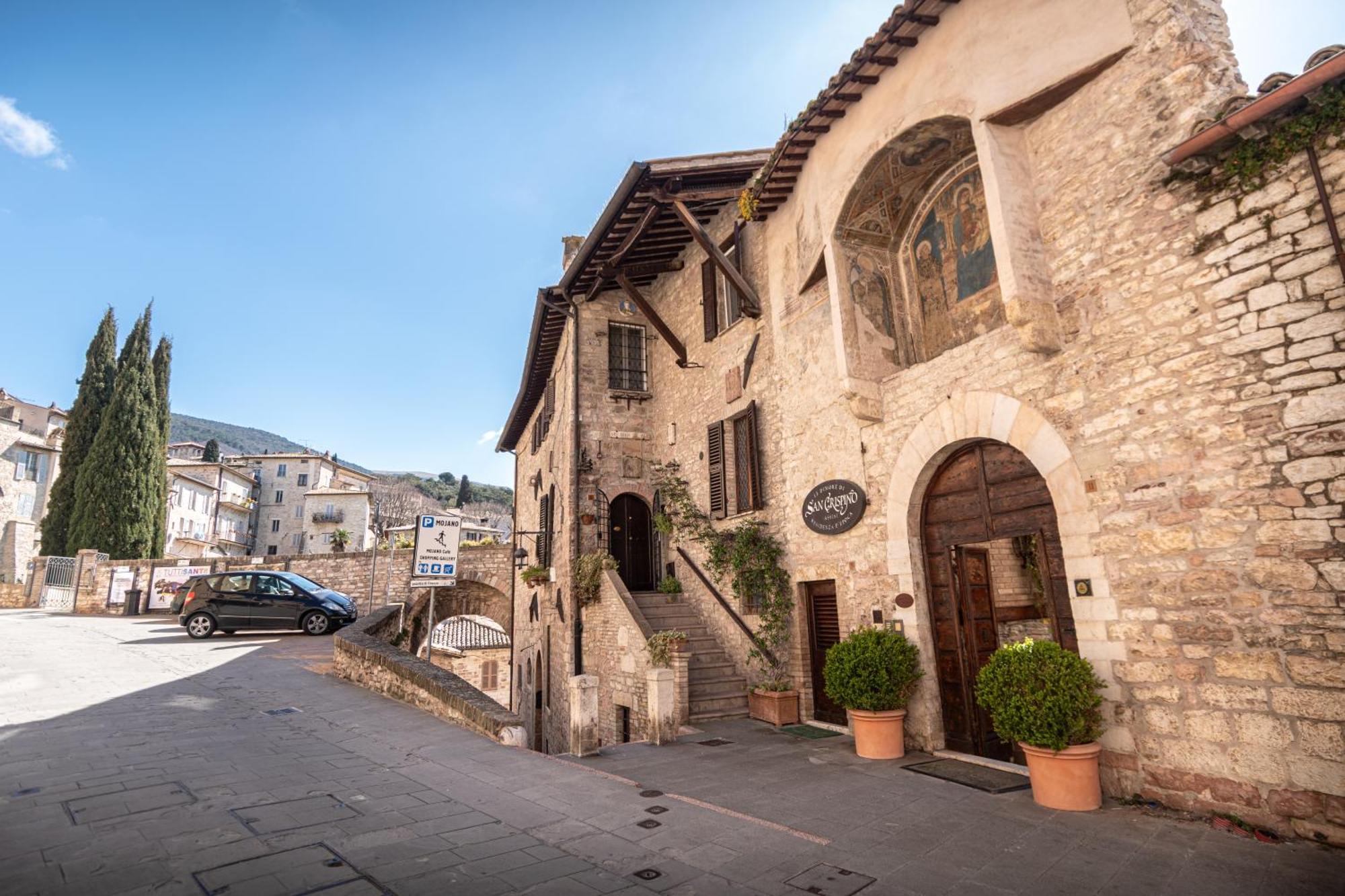 Residenza D'Epoca San Crispino Apart otel Assisi Dış mekan fotoğraf