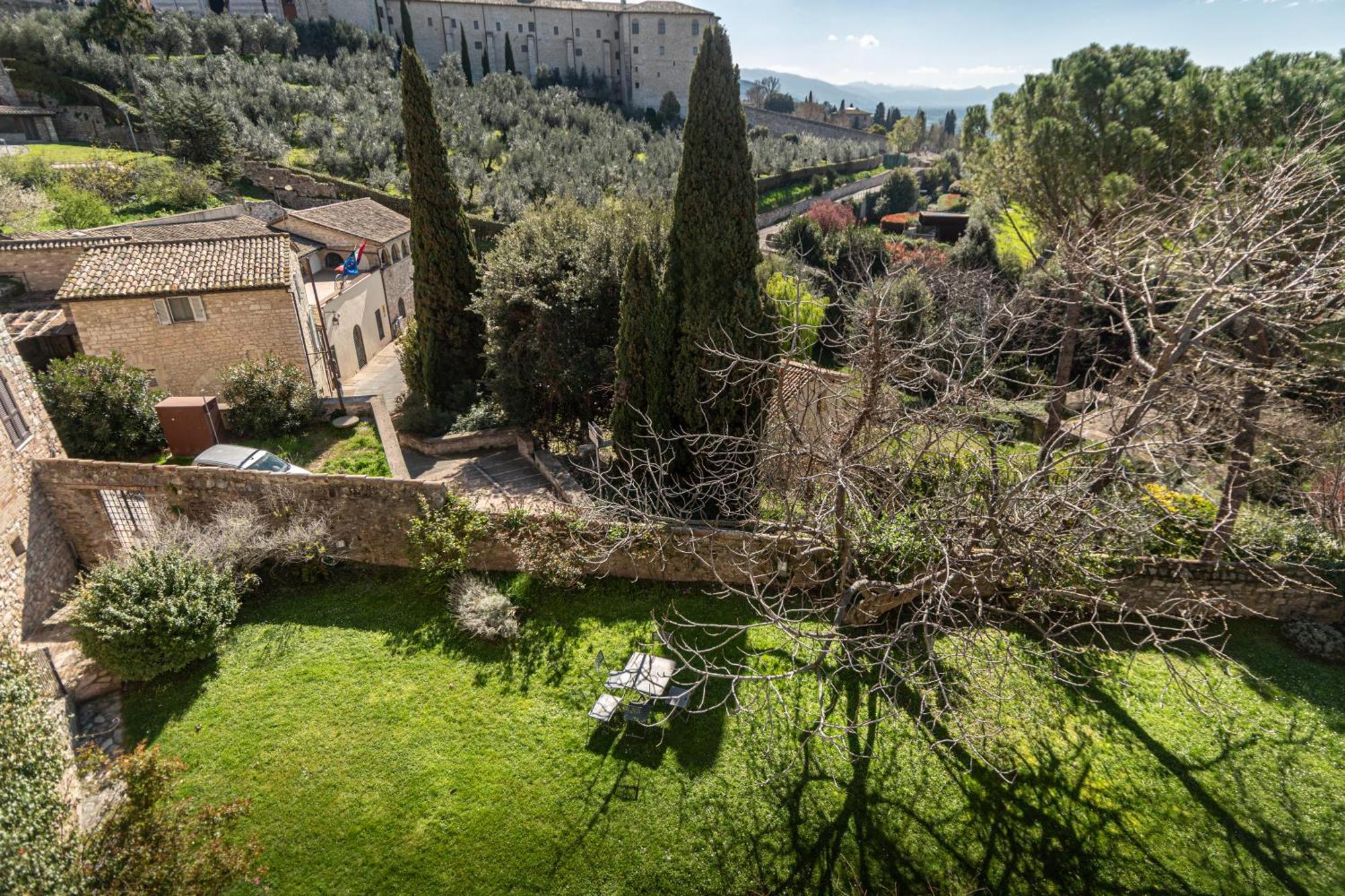 Residenza D'Epoca San Crispino Apart otel Assisi Dış mekan fotoğraf