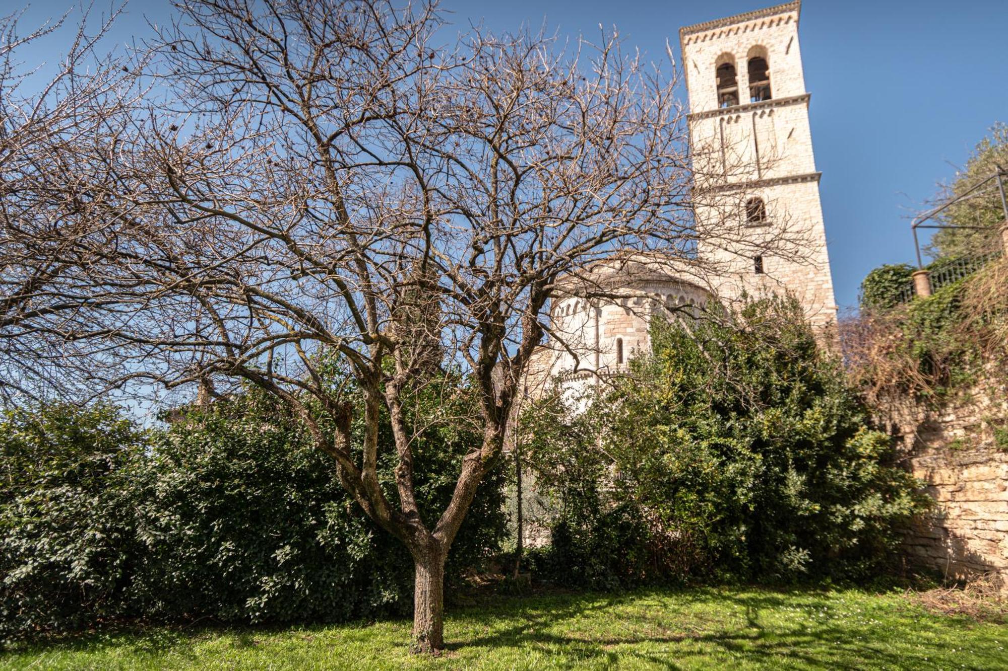 Residenza D'Epoca San Crispino Apart otel Assisi Dış mekan fotoğraf
