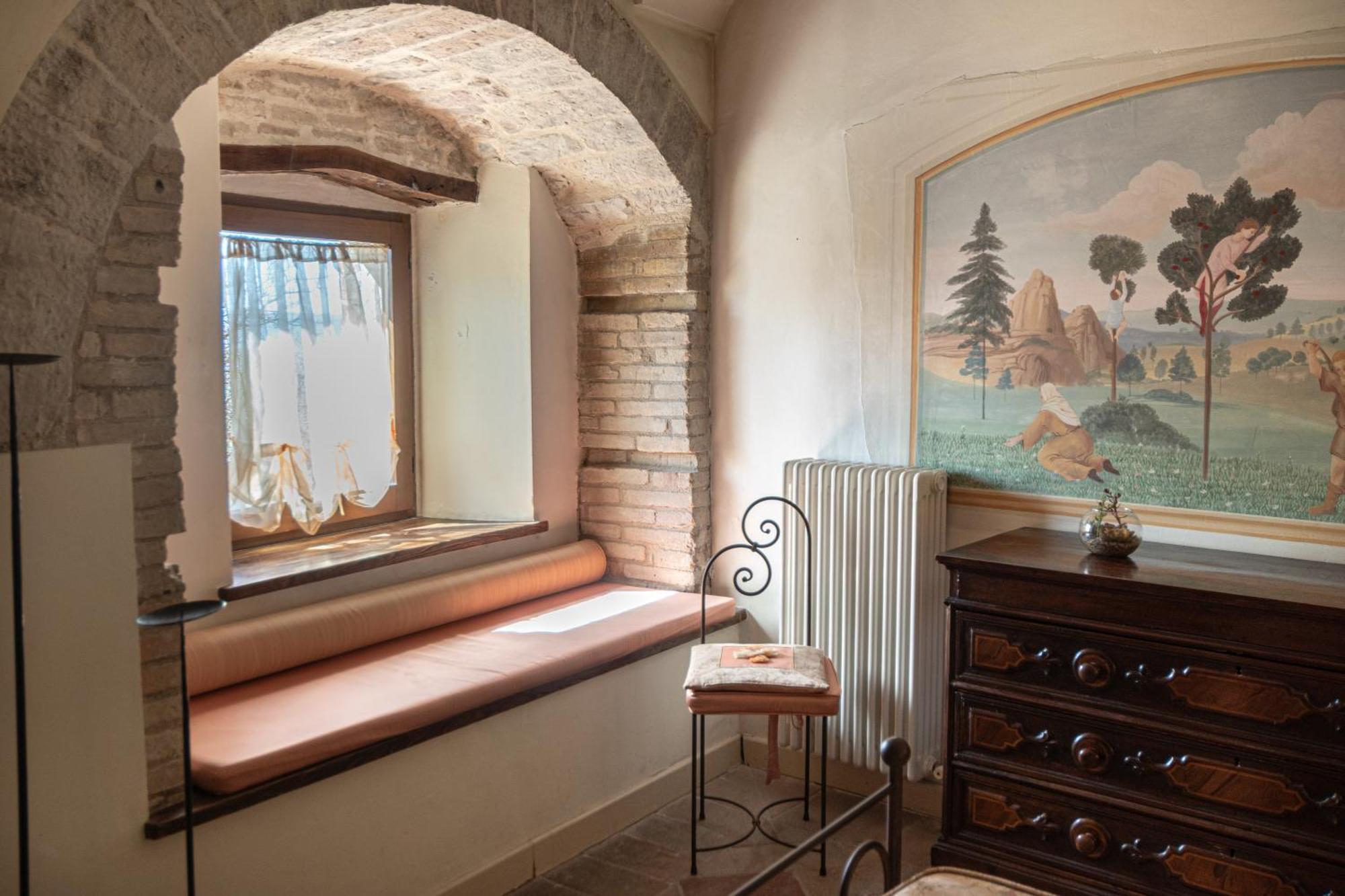 Residenza D'Epoca San Crispino Apart otel Assisi Dış mekan fotoğraf