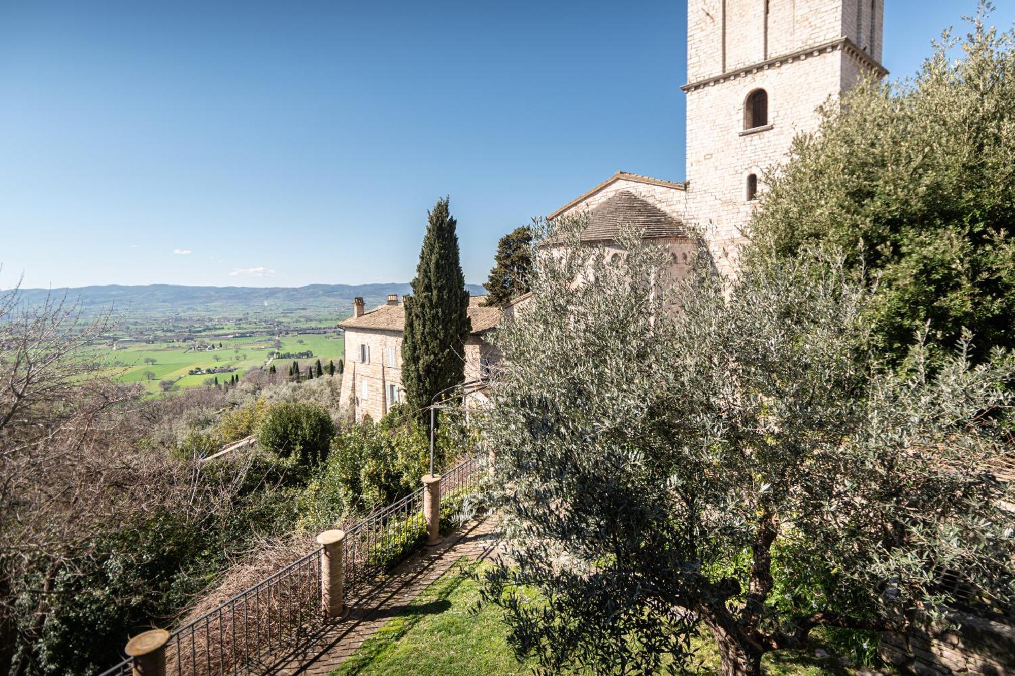 Residenza D'Epoca San Crispino Apart otel Assisi Dış mekan fotoğraf