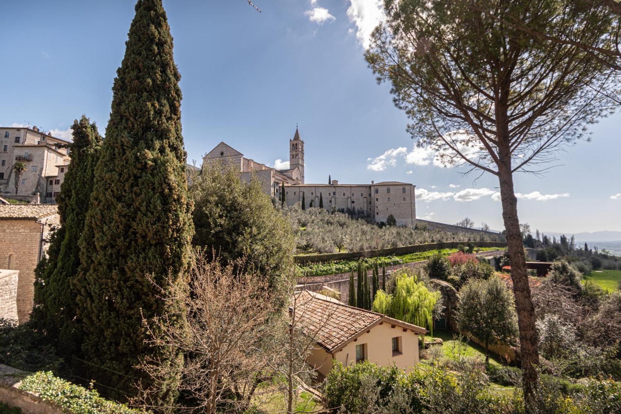 Residenza D'Epoca San Crispino Apart otel Assisi Dış mekan fotoğraf