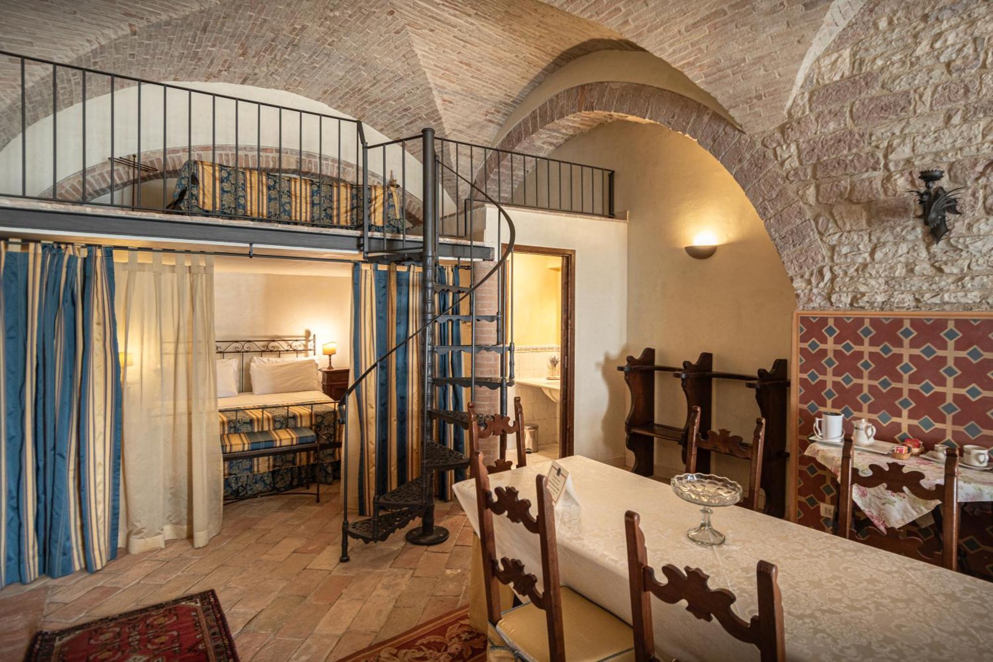 Residenza D'Epoca San Crispino Apart otel Assisi Dış mekan fotoğraf