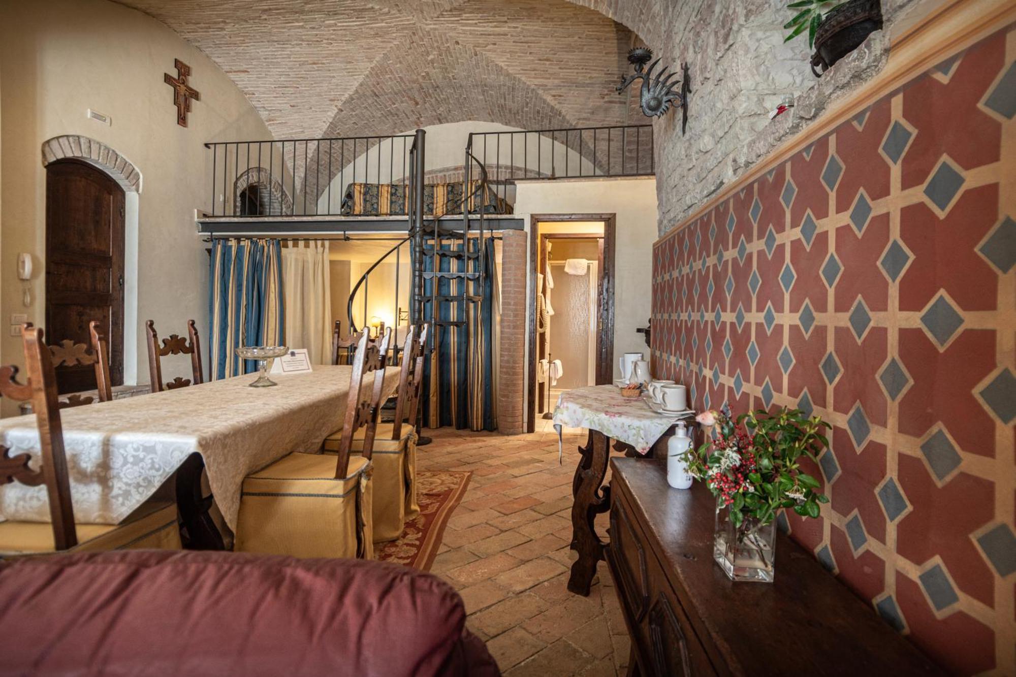 Residenza D'Epoca San Crispino Apart otel Assisi Dış mekan fotoğraf