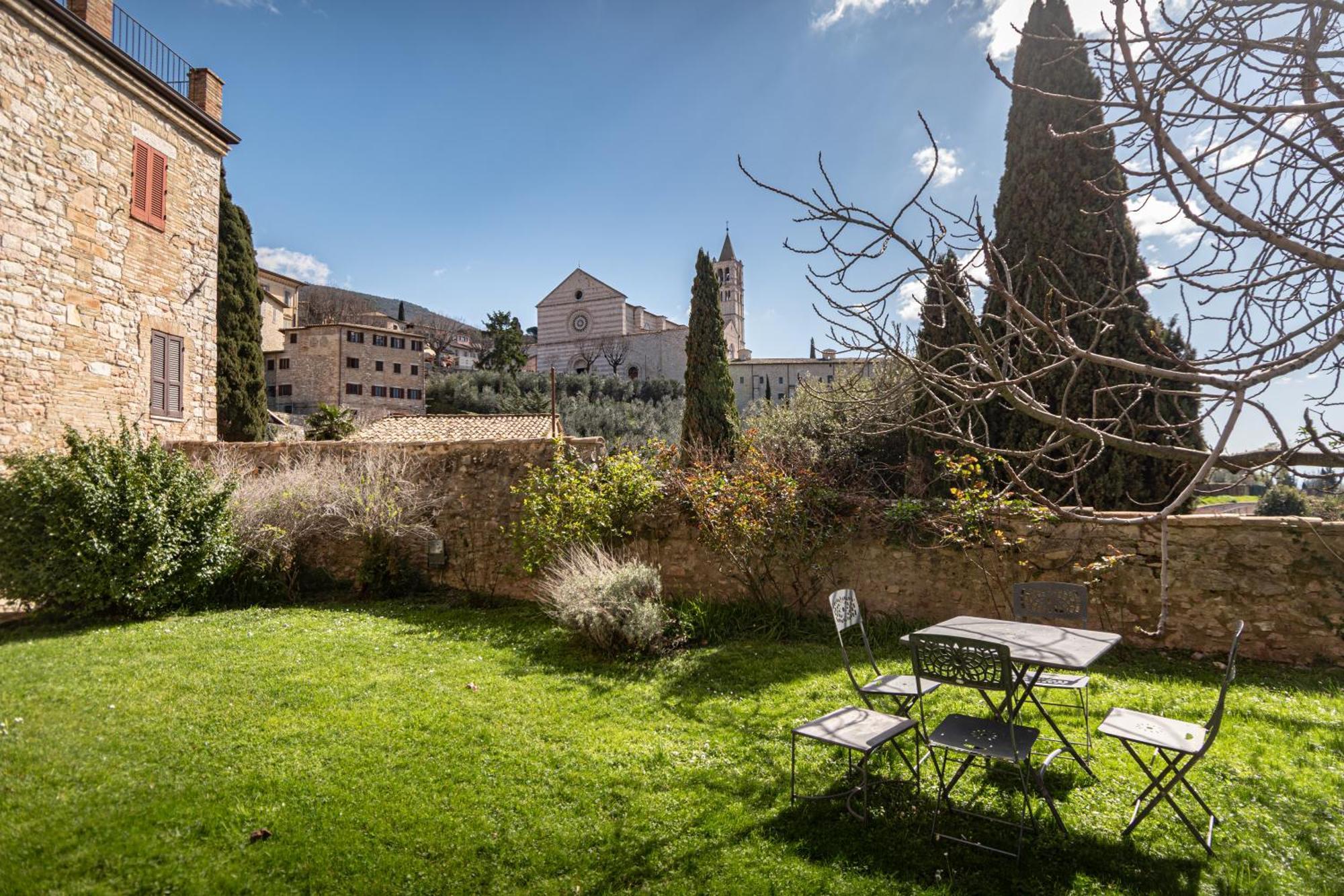 Residenza D'Epoca San Crispino Apart otel Assisi Dış mekan fotoğraf