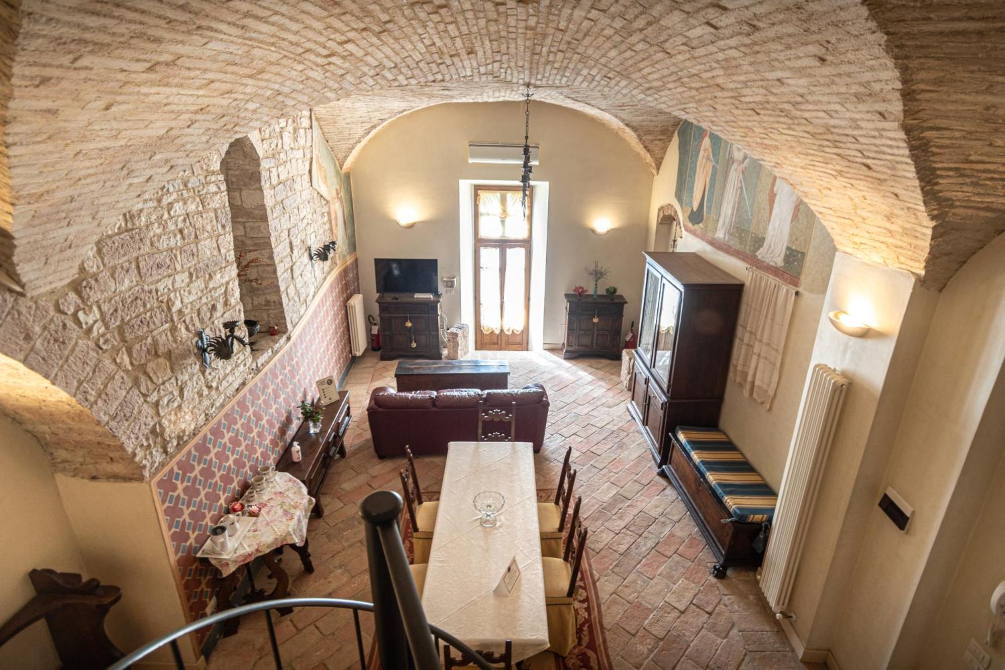 Residenza D'Epoca San Crispino Apart otel Assisi Dış mekan fotoğraf