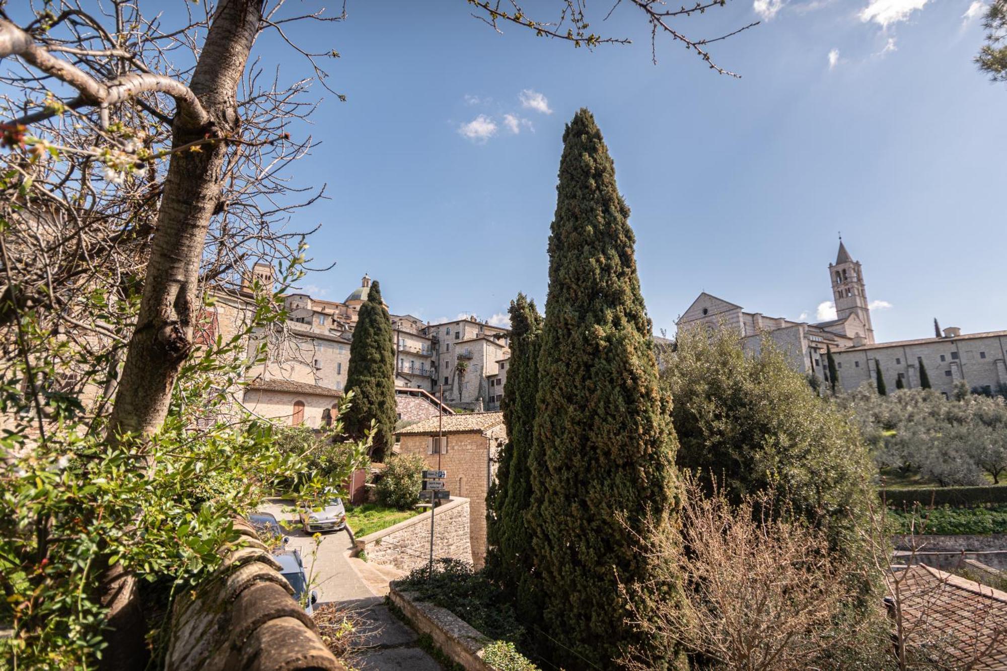 Residenza D'Epoca San Crispino Apart otel Assisi Dış mekan fotoğraf
