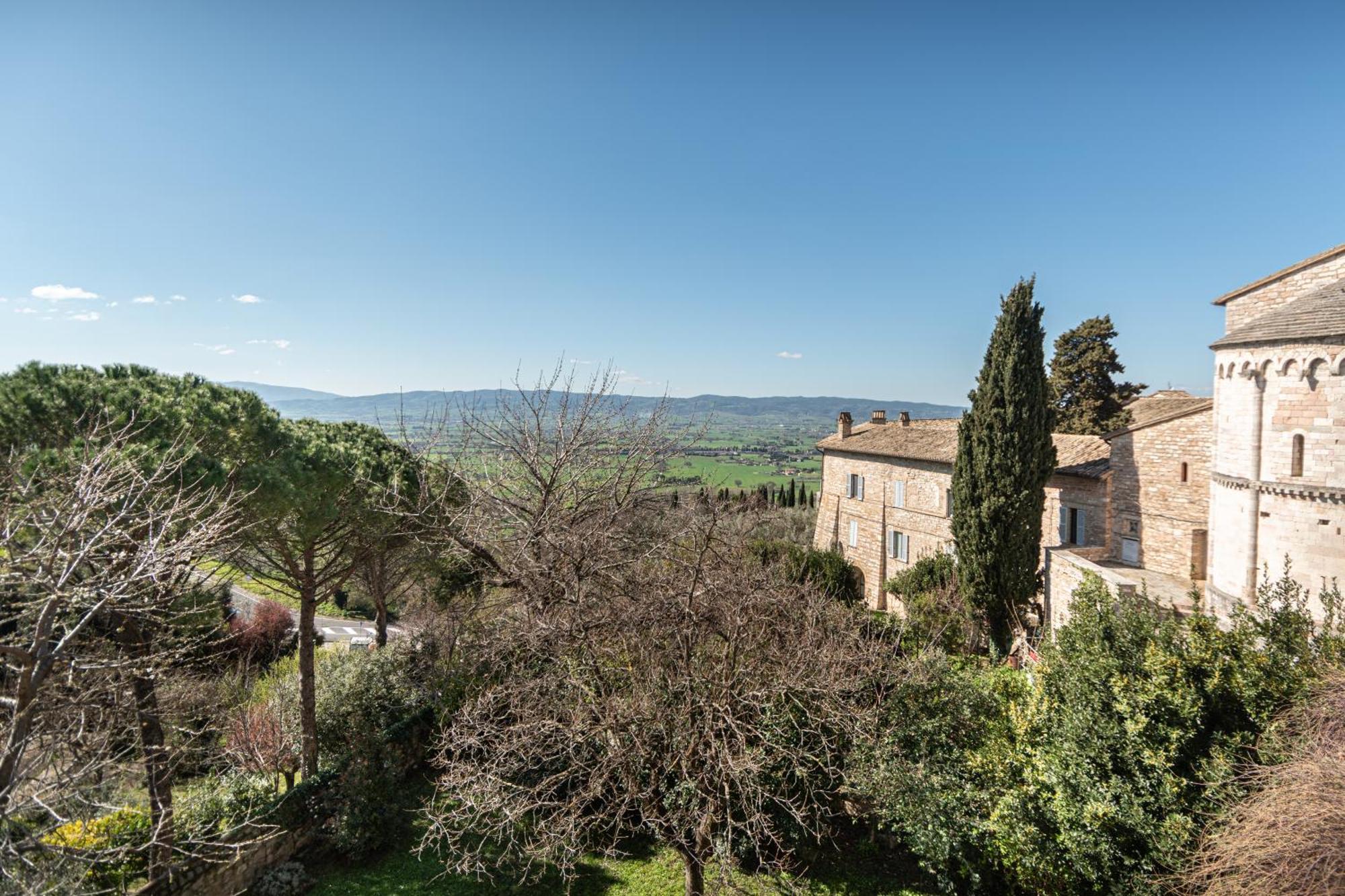 Residenza D'Epoca San Crispino Apart otel Assisi Dış mekan fotoğraf