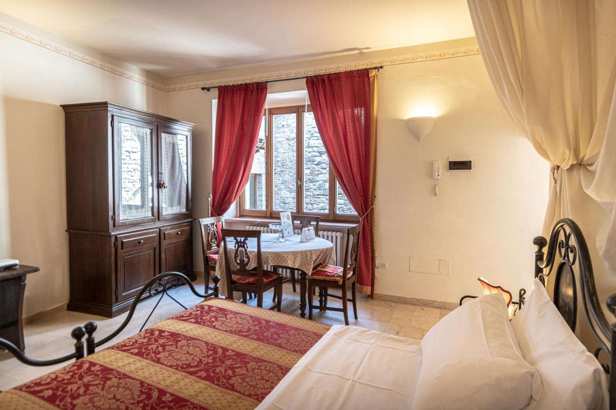 Residenza D'Epoca San Crispino Apart otel Assisi Dış mekan fotoğraf