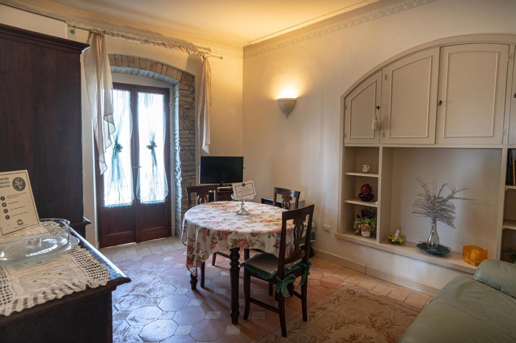 Residenza D'Epoca San Crispino Apart otel Assisi Dış mekan fotoğraf