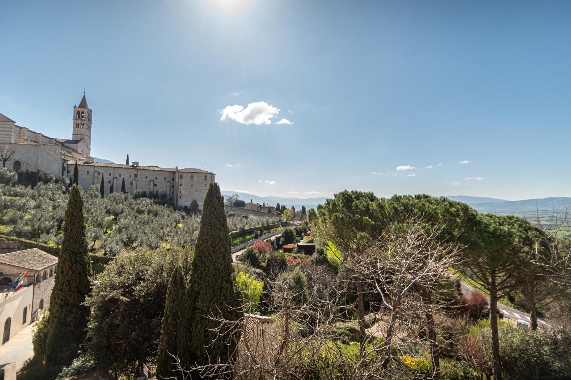 Residenza D'Epoca San Crispino Apart otel Assisi Dış mekan fotoğraf