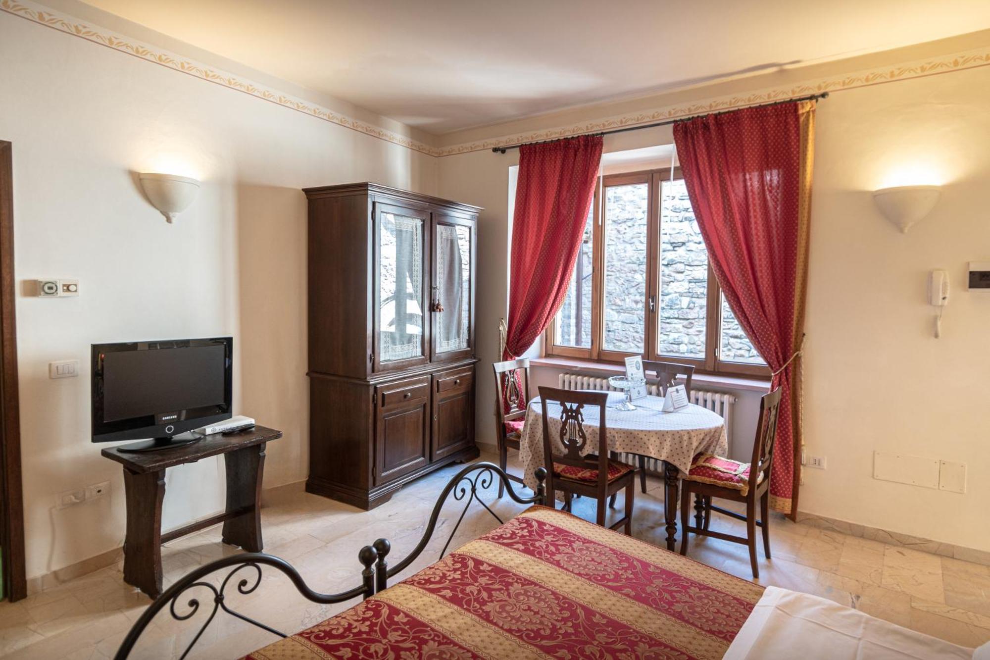 Residenza D'Epoca San Crispino Apart otel Assisi Dış mekan fotoğraf
