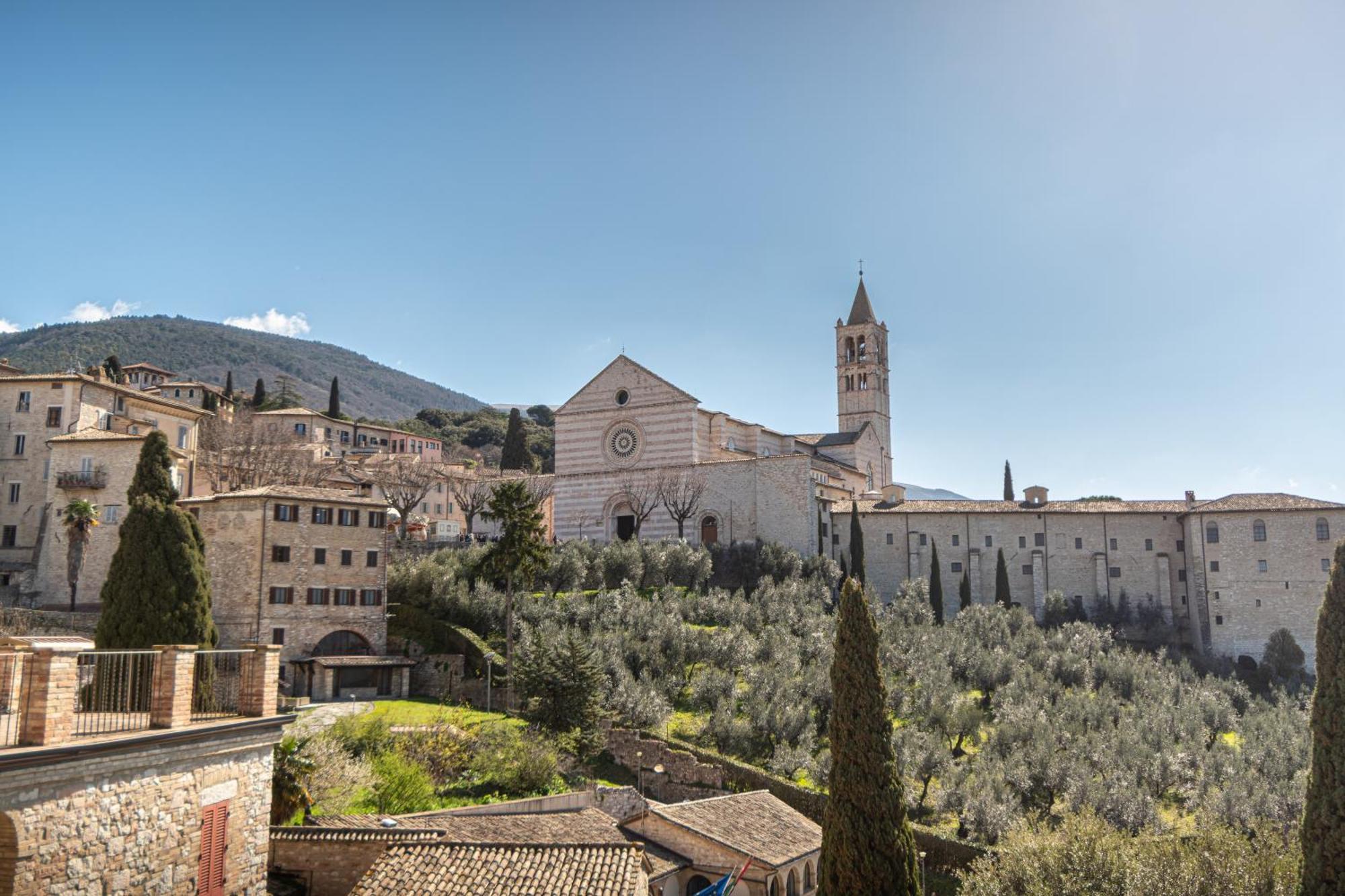 Residenza D'Epoca San Crispino Apart otel Assisi Dış mekan fotoğraf